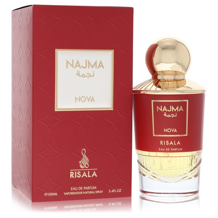Risala Najma Nova by Risala 3.4 Oz Eau De Parfum Spray for Men