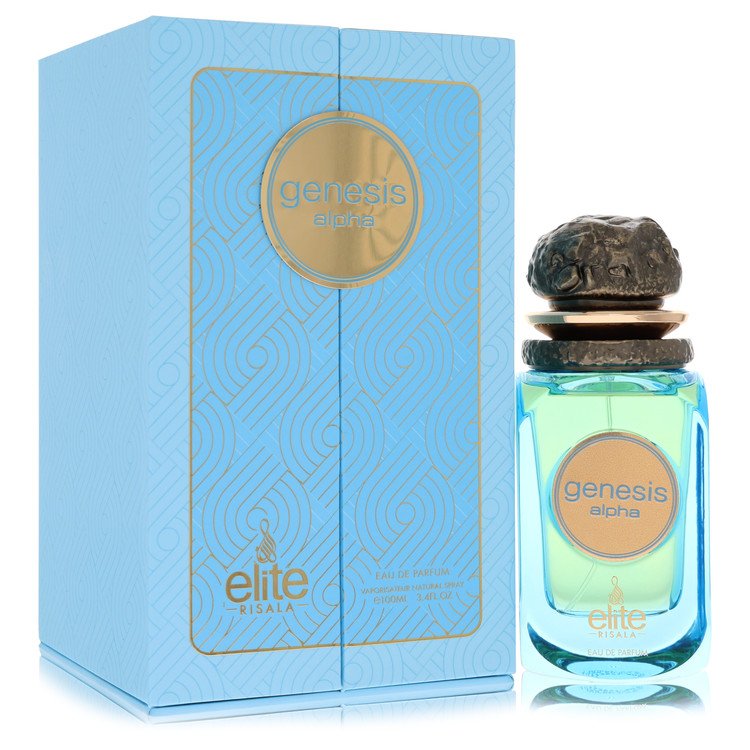 Risala Elite Genesis Alpha by Risala Eau De Parfum Spray 3.4 oz | Men Collection by AAA Beauty - Premium Men Perfume and Cologne | AAA Beauty