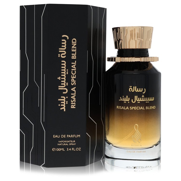 Risala Special Blend by Risala 3.4 Oz Eau De Parfum Spray for Men