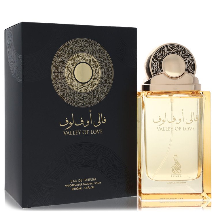 Risala Valley Of Love by Risala 3.4 Oz Eau De Parfum Spray for Men