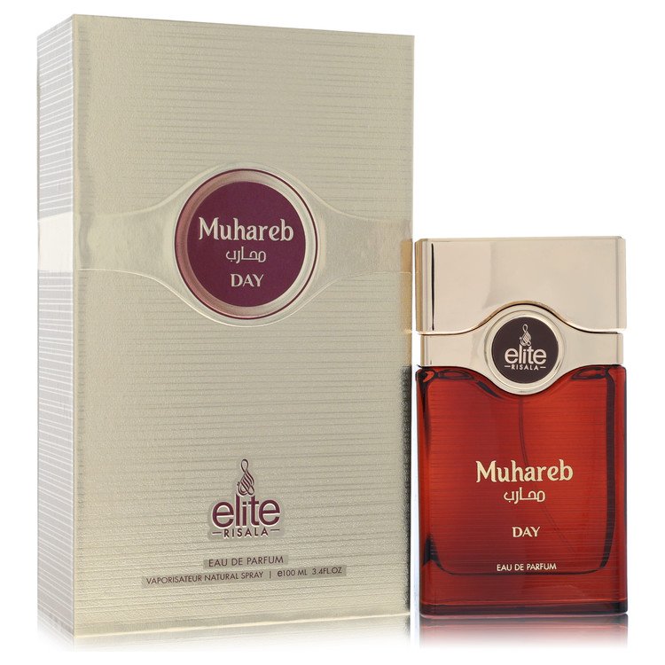 Risala Elite Muhareb Day by Risala 3.4 Oz Eau De Parfum Spray for Men