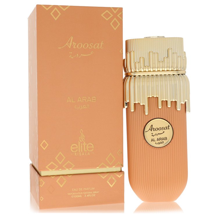 Risala Elite Aroosat Al Arab by Risala 3.4 Oz Eau De Parfum Spray (unisex) for Men