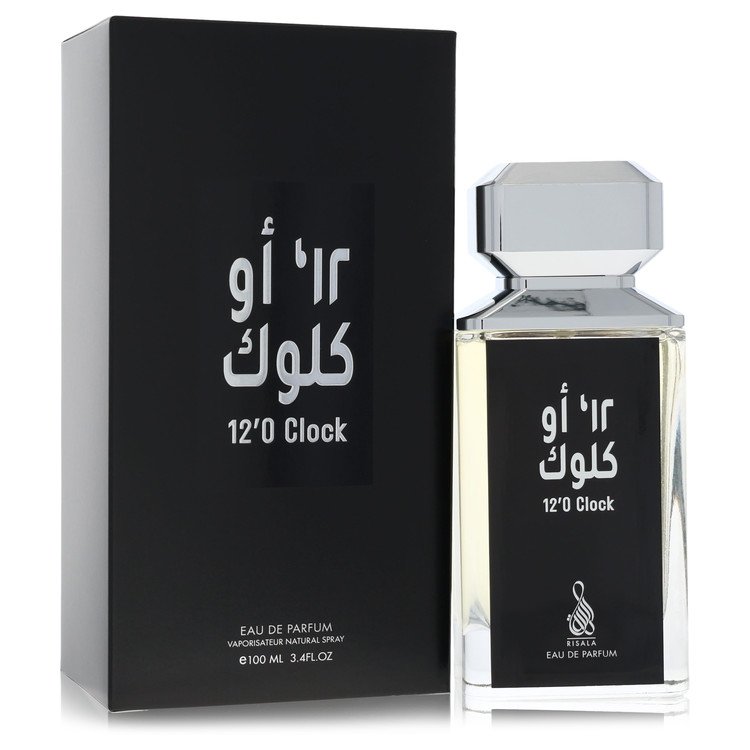 Risala 12'o Clock by Risala 3.4 Oz Eau De Parfum Spray (unisex) for Men