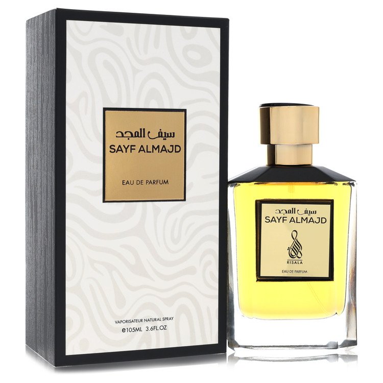 Risala Sayf Almajd by Risala 3.6 Oz Eau De Parfum Spray for Men