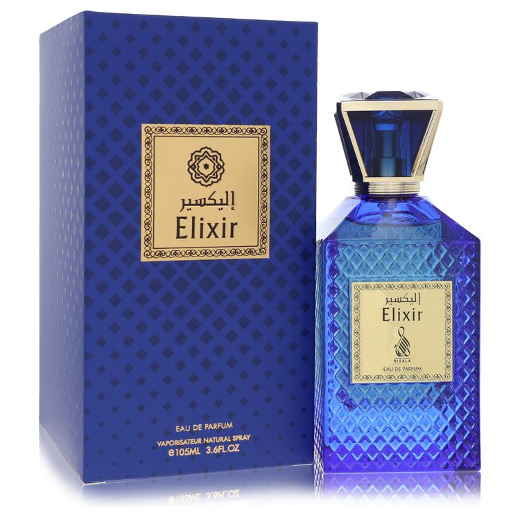 Risala Elixir by Risala 3.6 Oz Eau De Parfum Spray for Men