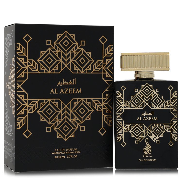 Risala Al Azeem by Risala 3.7 Oz Eau De Parfum Spray for Men