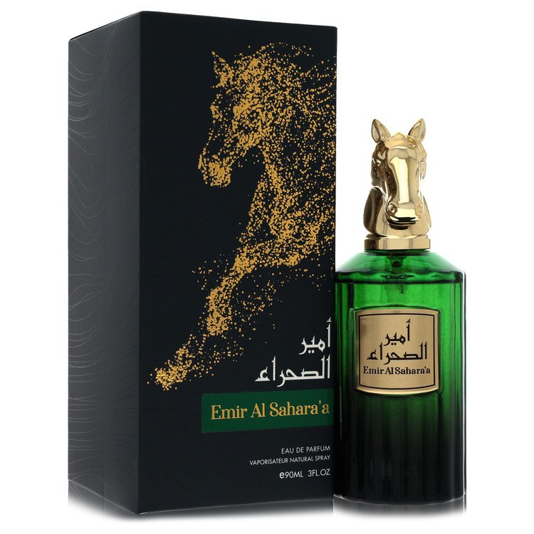 Risala Emir Al Sahara'a by Risala Eau De Parfum Spray 3.0 oz | Men Collection by AAA Beauty - Premium Men Perfume and Cologne | AAA Beauty