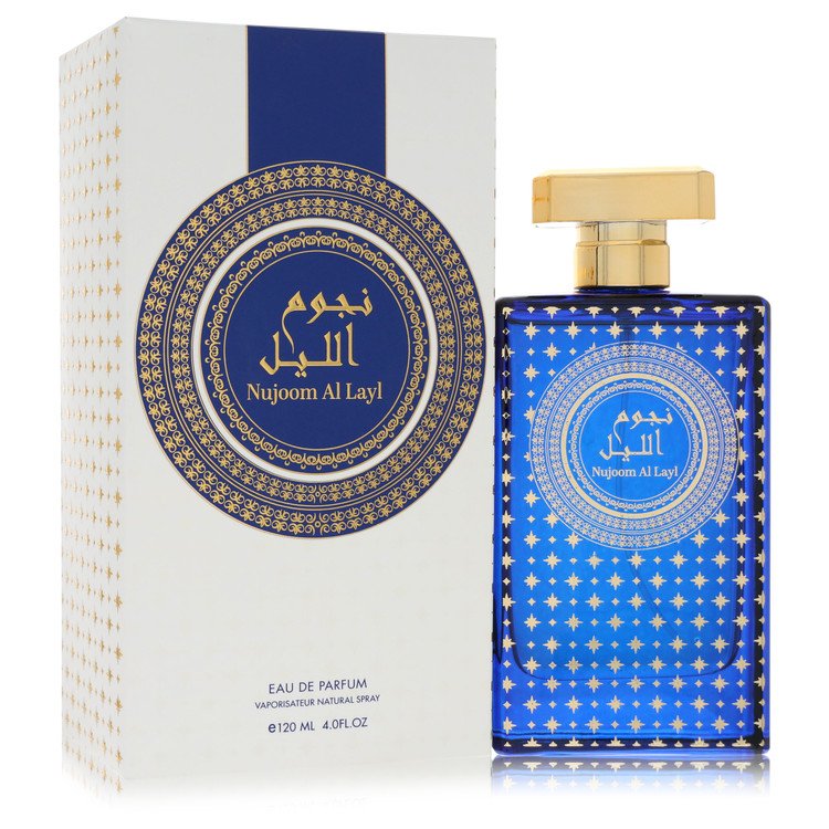 Risala Nujoom Al Layl by Risala Eau De Parfum Spray 4.0 oz | Men Collection by AAA Beauty - Premium Men Perfume and Cologne | AAA Beauty