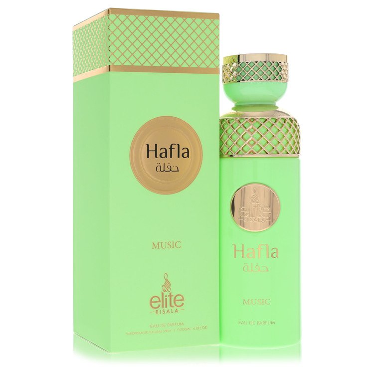 Risala Elite Hafla Music by Risala 6.8 Oz Eau De Parfum Spray for Men