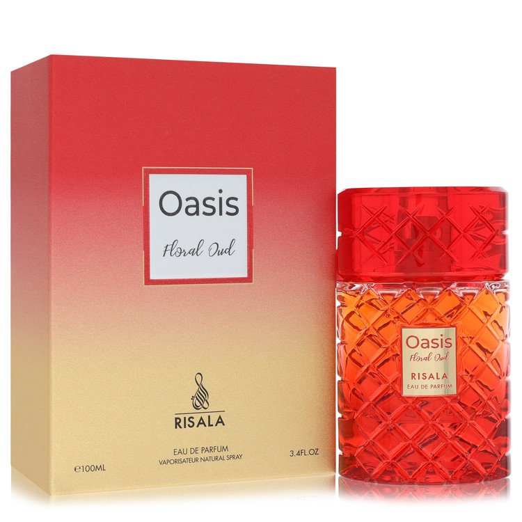 Risala Oasis Floral Oud by Risala 3.4 Oz Eau De Parfum Spray for Women