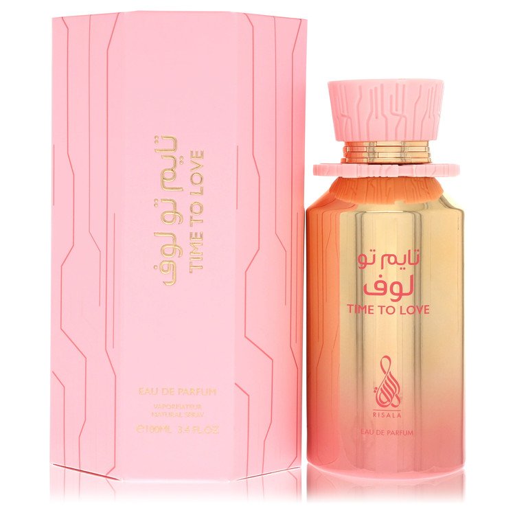 Risala Time To Love by Risala 3.4 Oz Eau De Parfum Spray for Women