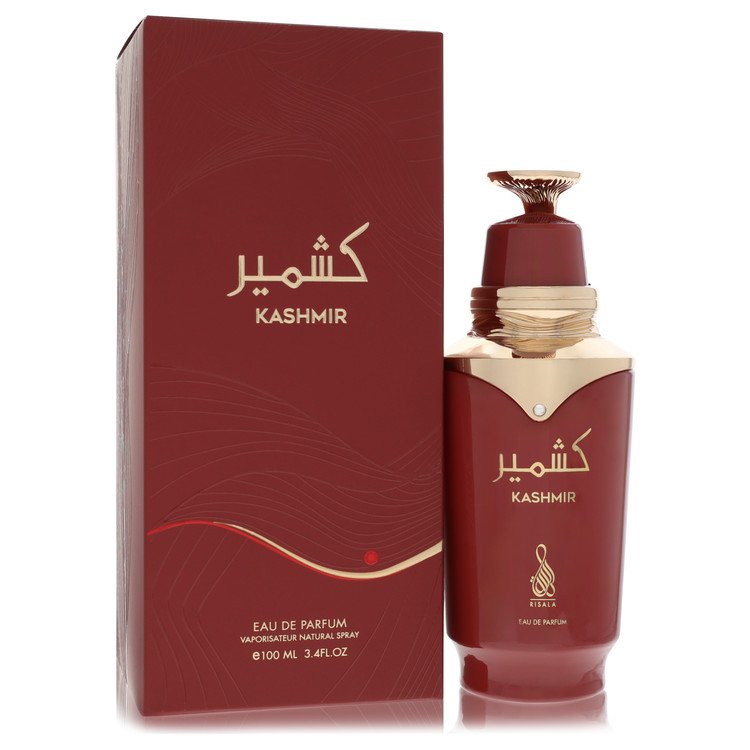 Risala Kashmir by Risala 3.4 Oz Eau De Parfum Spray for Women