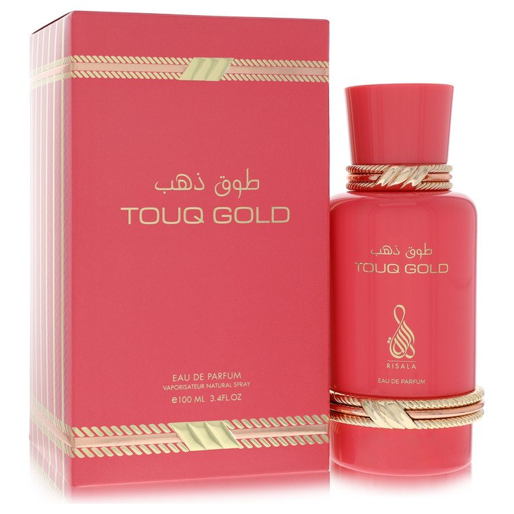 Risala Touq Gold by Risala 3.4 Oz Eau De Parfum Spray for Women