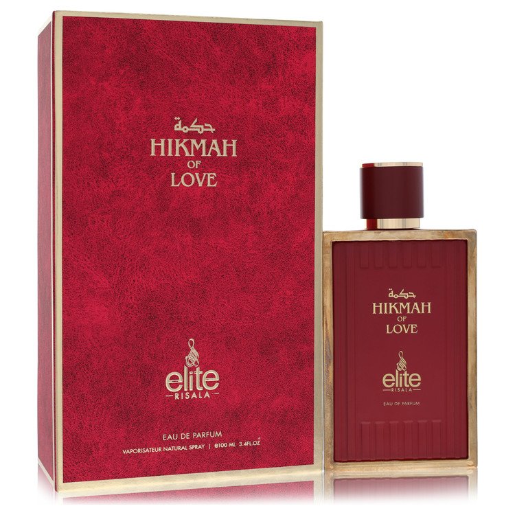 Risala Elite Hikmah Of Love by Risala 3.4 Oz Eau De Parfum Spray for Women