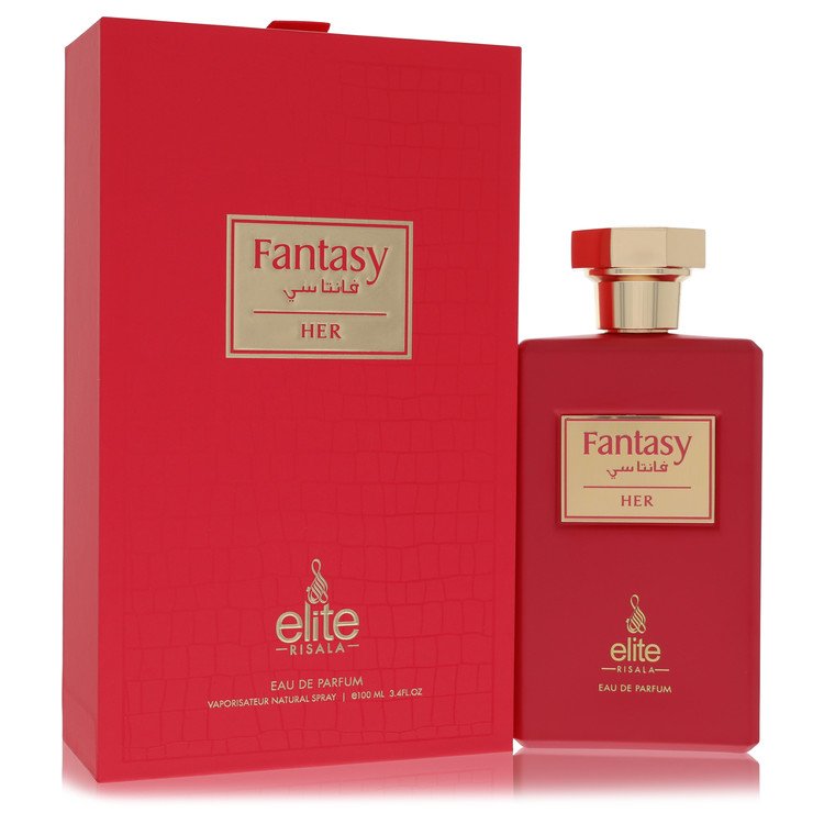 Risala Elite Fantasy by Risala 3.4 Oz Eau De Parfum Spray for Women