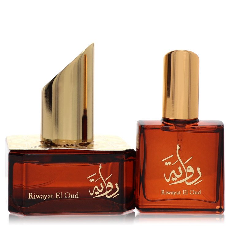 Riwayat El Oud By Afnan Eau De Parfum Spray + Free .67 Oz Travel Edp Spray (Unboxed) 1.7 Oz / 50 Ml for Women