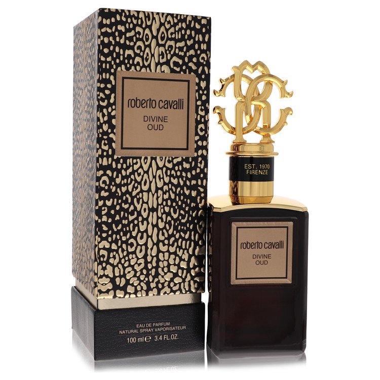 Roberto Cavalli Divine Oud by Roberto Cavalli 3.4 Oz Eau De Parfum Spray for Women