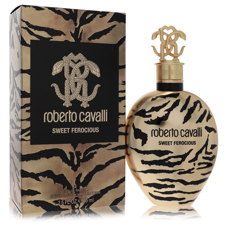 Roberto Cavalli Sweet Ferocious by Roberto Cavalli 2.5 Oz Eau De Parfum Spray for Women