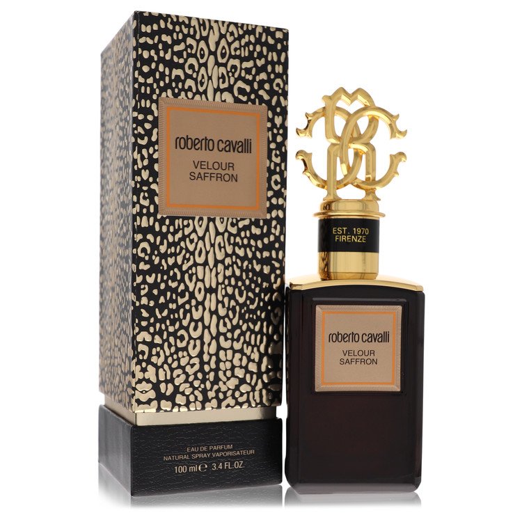 Roberto Cavalli Velour Saffron by Roberto Cavalli 3.4 Oz Eau De Parfum Spray for Men