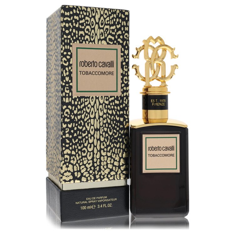 Roberto Cavalli Tabaccomore by Roberto Cavalli Eau De Parfum Spray 3.4 oz | Men Collection by AAA Beauty - Premium Men Perfume and Cologne | AAA Beauty