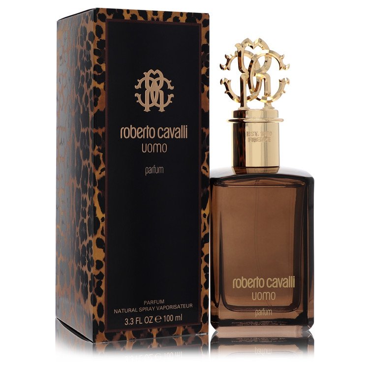 Roberto Cavalli Uomo by Roberto Cavalli 3.3 Oz Eau De Parfum Spray for Men