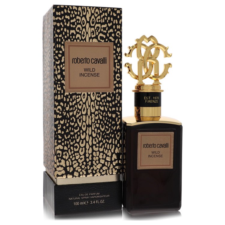 Roberto Cavalli Wild Incense by Roberto Cavalli Eau De Parfum Spray (Unisex) 3.4 oz for Women - Premium Designer Fragrance – Available at AAA Beauty