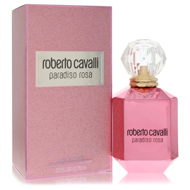 Roberto Cavalli Paradiso Rosa by Roberto Cavalli 2.5 Oz Eau De Parfum Spray for Women