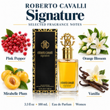 Signature by Roberto Cavalli 3.3 Oz Eau De Parfum Spray In Box for Women