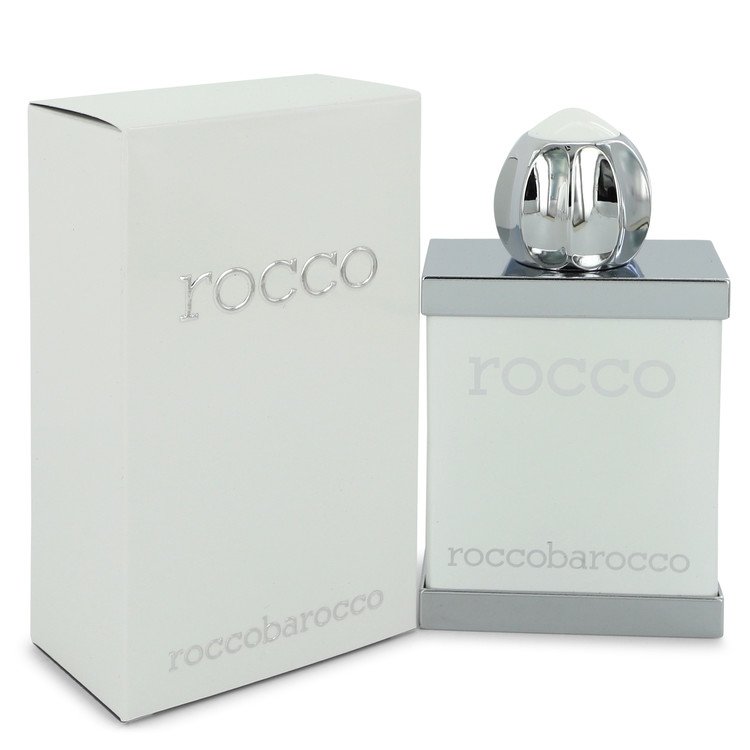 Rocco White by Roccobarocco 3.4 Oz Eau De Toilette Spray for Men