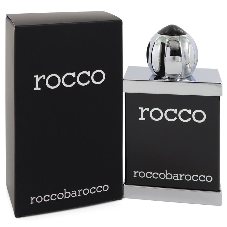 Rocco Black by Roccobarocco 3.4 Oz Eau De Toilette Spray for Men
