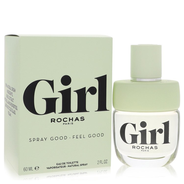 Rochas Girl by Rochas Eau De Toilette Spray 2 oz for Women - Premium Designer Fragrance – Available at AAA Beauty