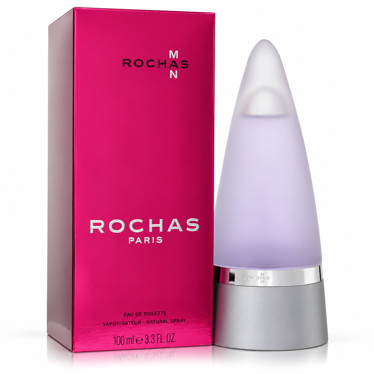 ROCHAS MAN 100 mL / 3.3 fl oz Eau de Toilette Men — main image