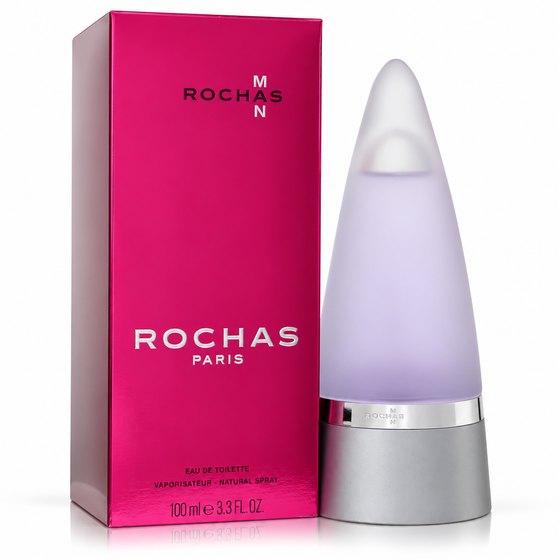 ROCHAS MAN 100 mL / 3.3 fl oz Eau de Toilette Men — main image