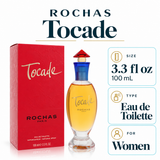 Tocade by Rochas 3.3 Oz Eau De Toilette Spray In Box for Women