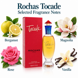 Tocade by Rochas 3.3 Oz Eau De Toilette Spray for Women