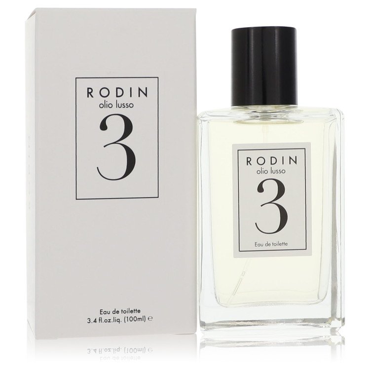 Rodin Olio Lusso 3 by Rodin 3.4 Oz Eau De Toilette Spray (unisex) for Men
