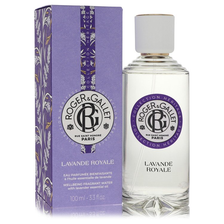Roger & Gallet Lavande Royale by Roger & Gallet 3.3 Oz Eau Fraiche Spray (unisex) for Women