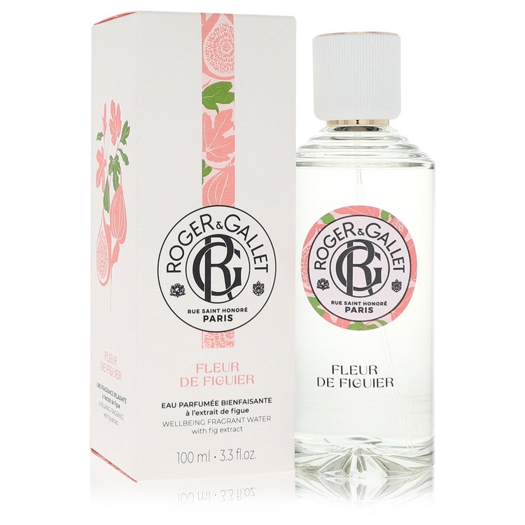 Roger & Gallet Fleur De Figuier by Roger & Gallet 3.3 Oz Fresh Fragrant Water Spray (unisex) for Women