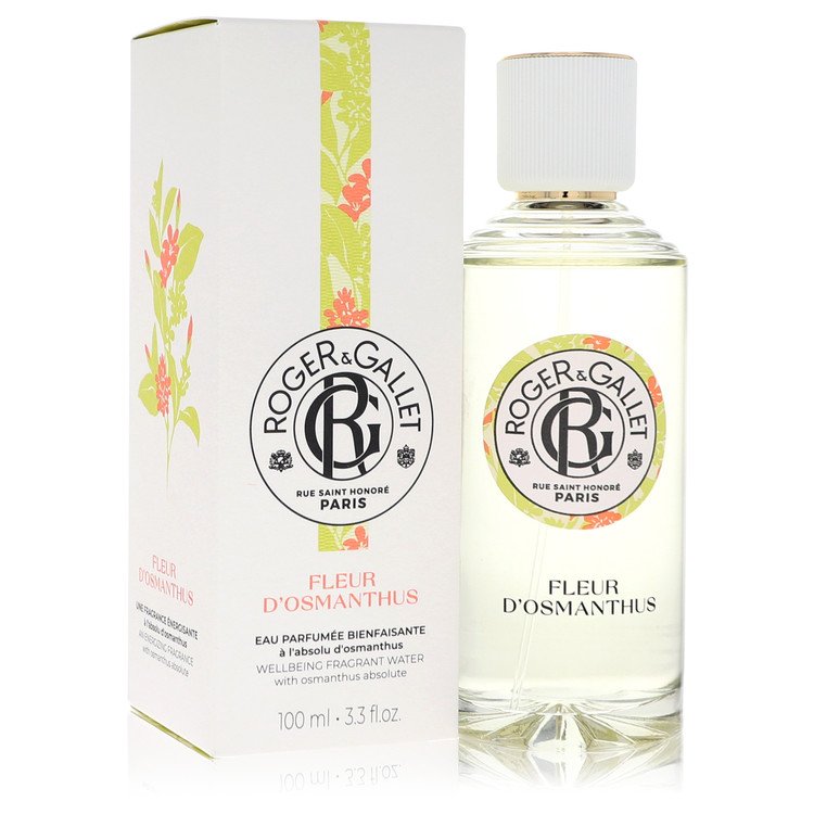 Roger & Gallet Fleur D'osmanthus by Roger & Gallet 3.3 Oz Fresh Fragrant Water Spray (unisex) for Women