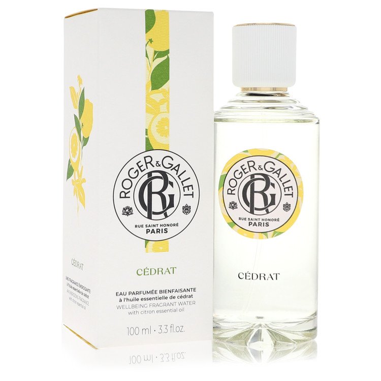 Roger & Gallet Cedrat Citron by Roger & Gallet 3.3 Oz Fresh Fragrant Water Spray (unisex) for Women