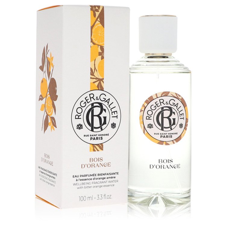 Roger & Gallet Bois D'orange by Roger & Gallet 3.3 Oz Fresh Fragrant Water Spray (unisex) for Women
