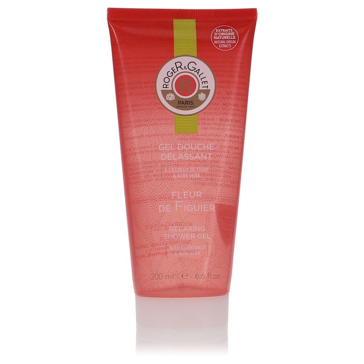 Roger & Gallet Fleur De Figuier By Roger & Gallet Relaxing Shower Gel 6.6 Oz / 195 Ml for Women