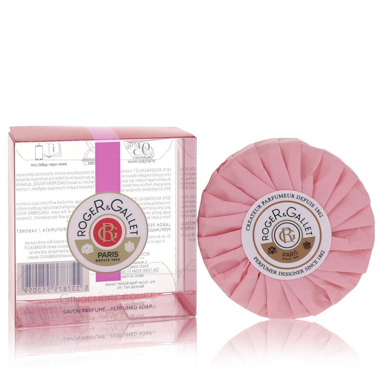 Roger & Gallet Gingembre Rouge by Roger & Gallet 3.5 Oz Soap for Women
