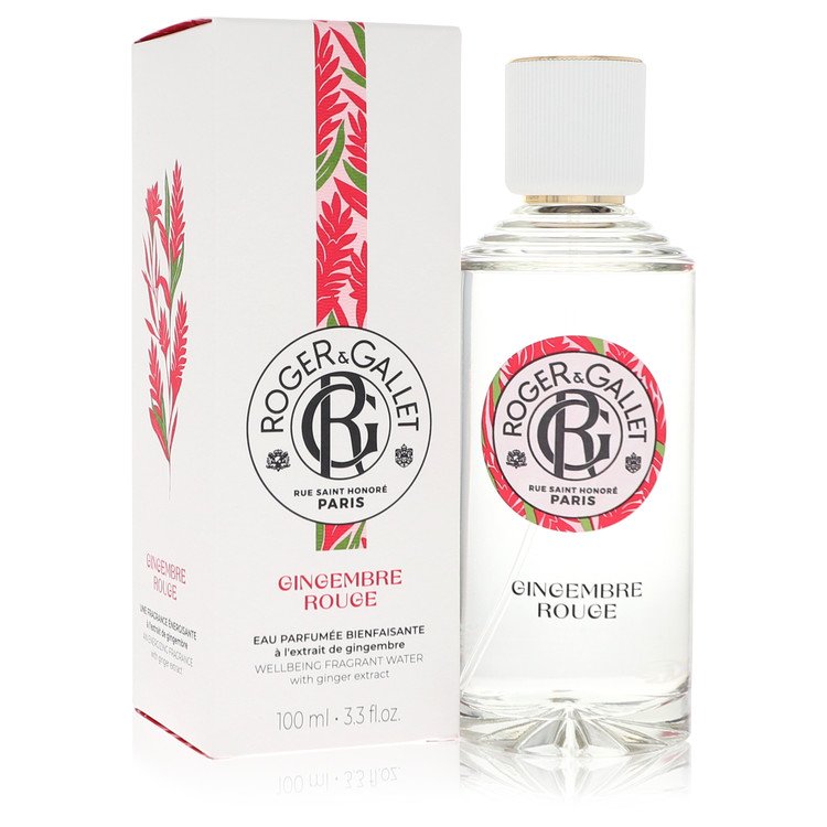 Roger & Gallet Gingembre Rouge by Roger & Gallet 3.3 Oz Fresh Fragrant Water Spray for Women