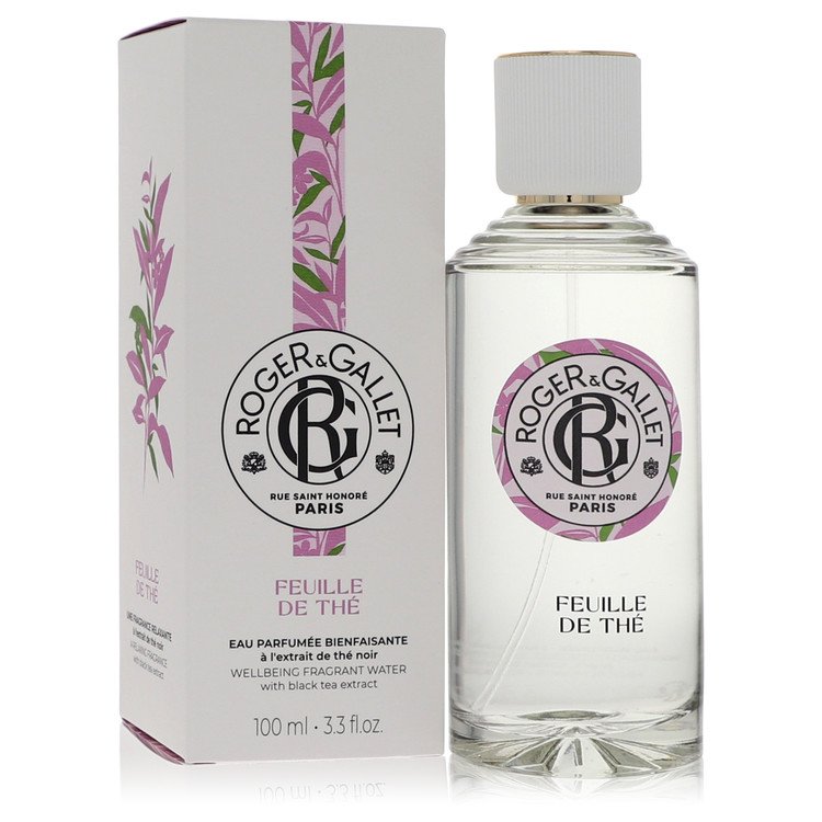 Roger & Gallet Feuille De The by Roger & Gallet 3.3 Oz Fresh Fragrant Water Spray (unisex) for Women