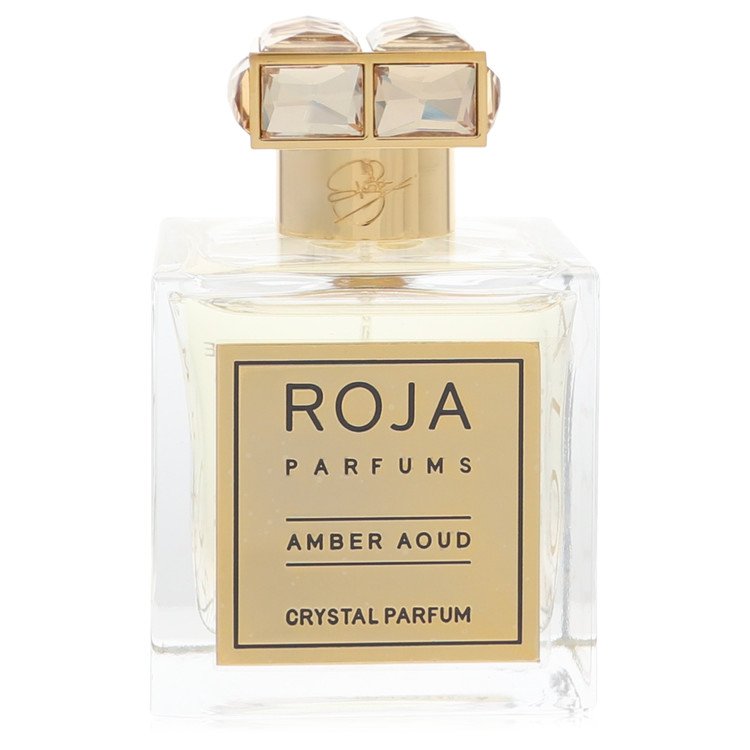 Roja Amber Aoud Crystal by Roja Parfums Extrait De Parfum Spray (Unisex Unboxed) 3.4 oz for Women - Premium Designer Fragrance – Available at AAA Beauty