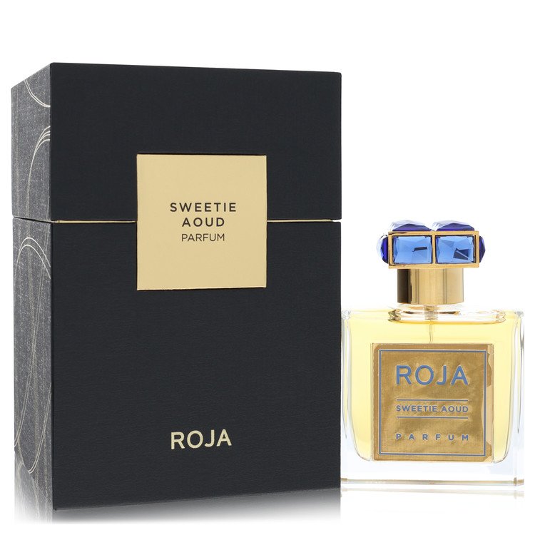 Roja Sweetie Aoud by Roja Parfums Extrait De Parfum Spray (Unisex New Packaging) 1.7 oz | Women Collection by AAA Beauty - Premium Women Perfume and Cologne | AAA Beauty
