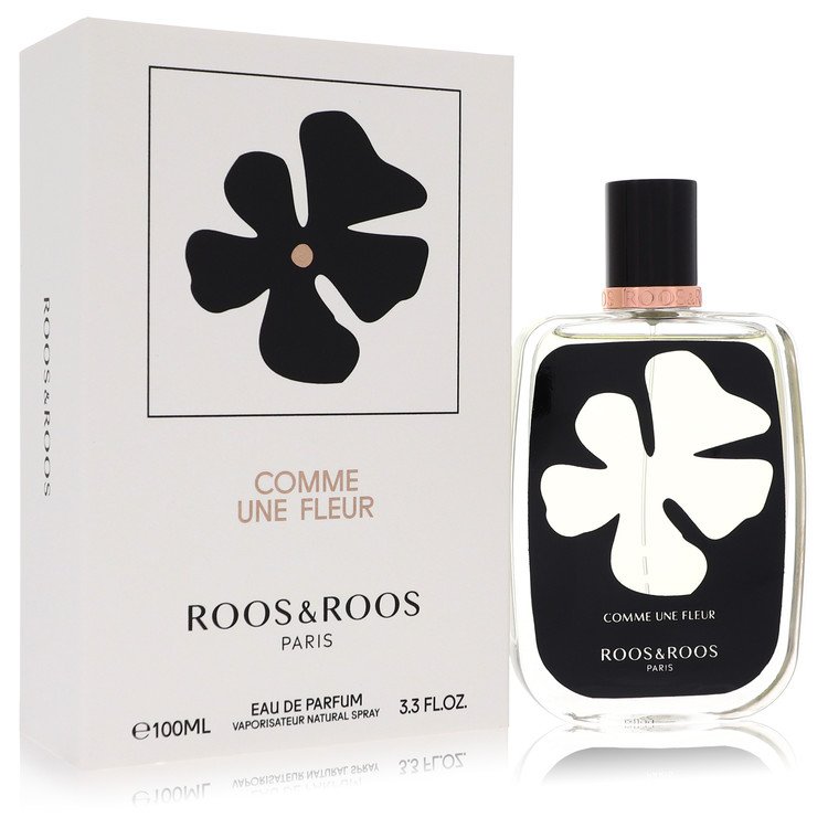 Roos & Roos Comme Une Fleur by Roos & Roos 3.3 Oz Eau De Parfum Spray (unisex) for Women