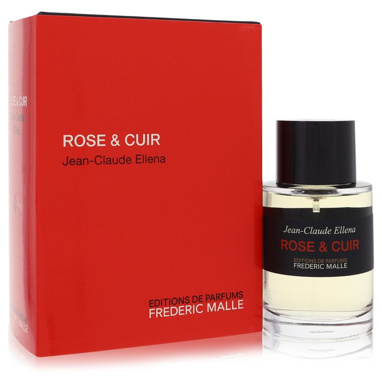 Rose & Cuir by Frederic Malle 3.4 Oz Eau De Parfum Spray (unisex) for Men