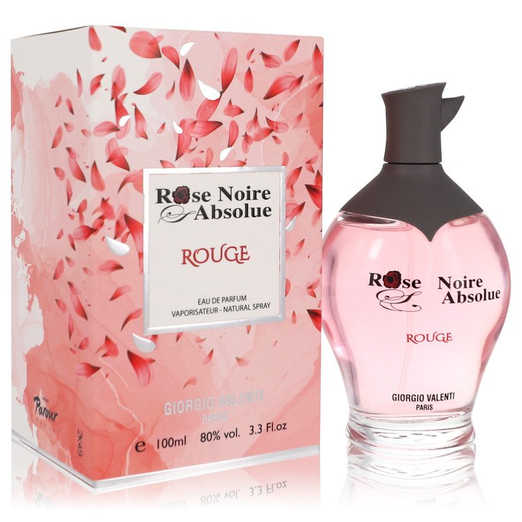Rose Noire Absolue Rouge by Giorgio Valenti 3.3 Oz Eau De Parfum Spray for Women